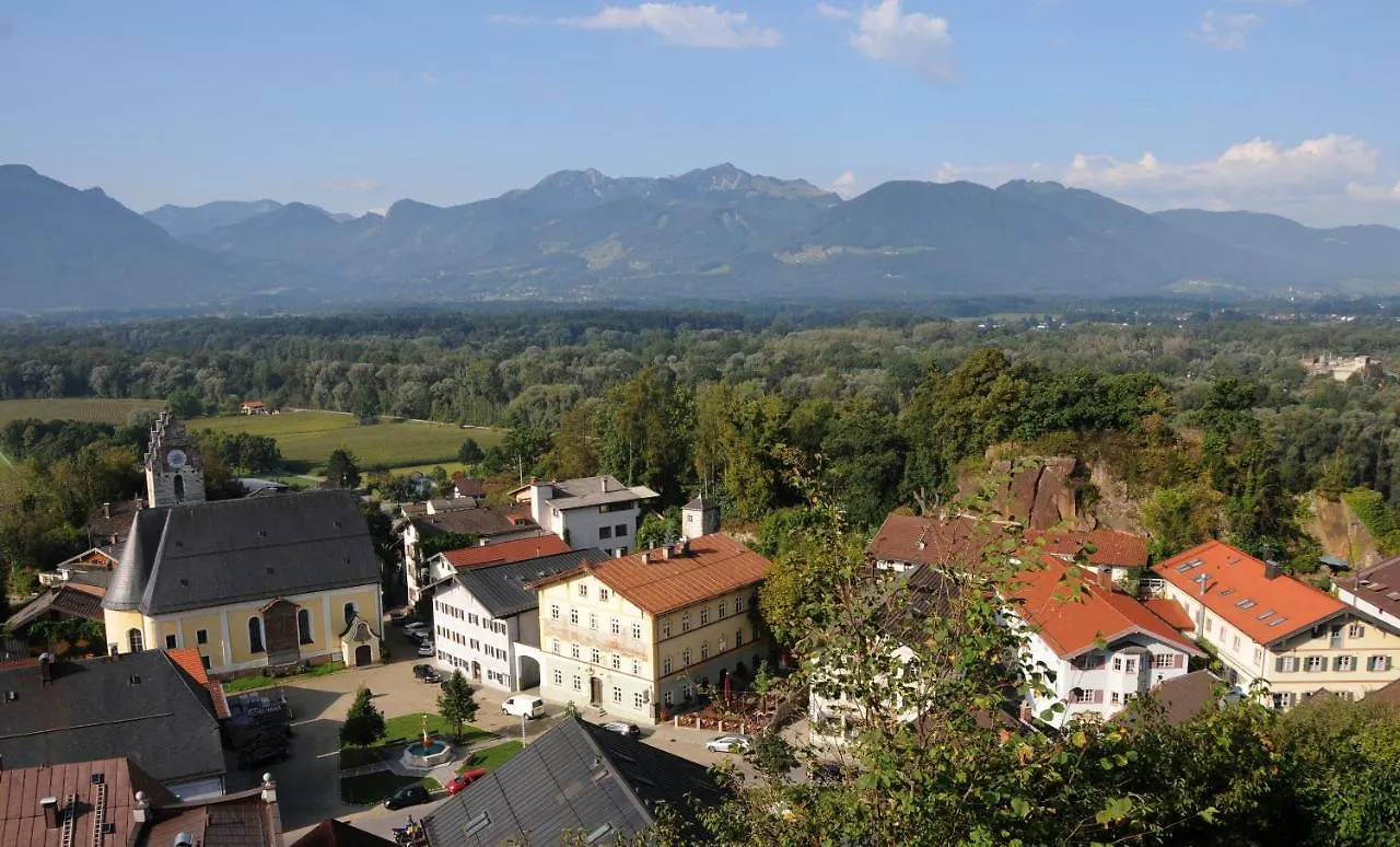 Holiday home Architektenhaus Reischl Mit Sauna Neubeuern